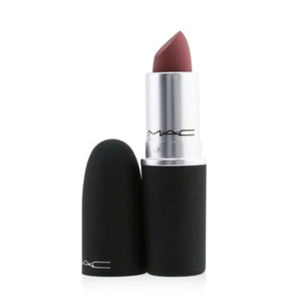 Mac Powder Kiss Lipstick 932 KINDA SOAR TA Discontinued Color BRAND NEW BOX